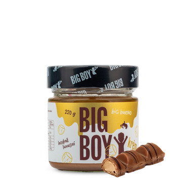 BIG BOY® BIG Bueno – Jemný sladký lieskovoorieškový krém 220g
