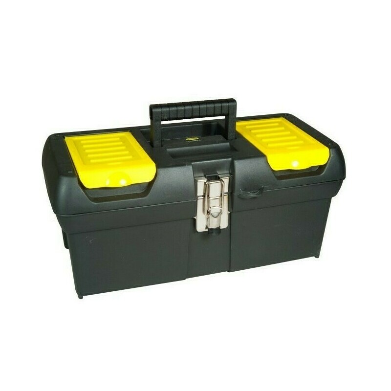 E-shop Box na náradie STANLEY 2000 s kovovými zámkami (41,1x19,9x18,5 cm)