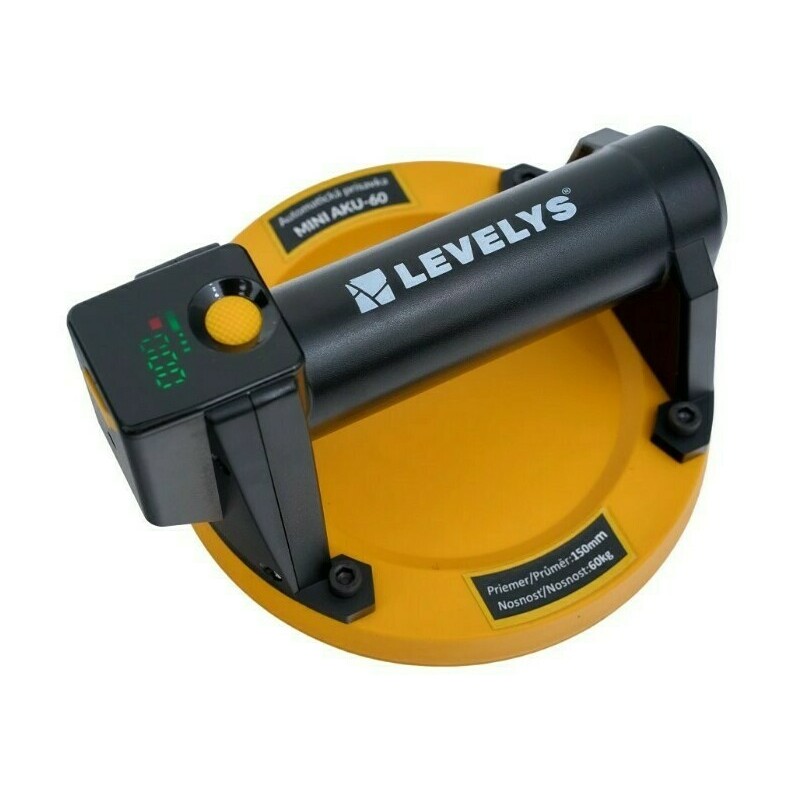 E-shop Prísavka elektrická na batériu LEVELYS MINI AKU-60
