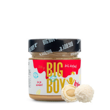 BIG BOY® Big Rafael – Jemný mandľovo-kokosový krém 220g