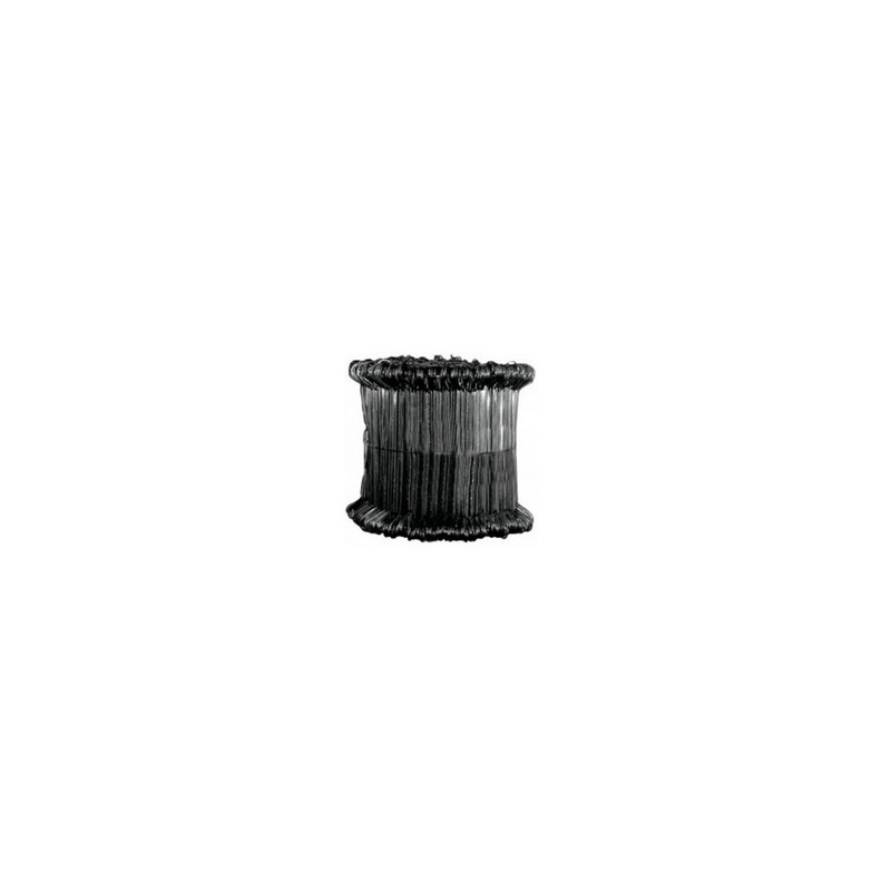 E-shop Fixačný úväzok 140 mm, čierny, 1000ks/bal.