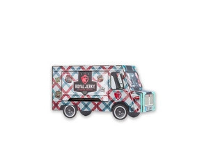 Royal Jerky: FOOD TRUCK plný sušeného mäsa