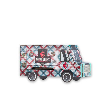 Royal Jerky: FOOD TRUCK plný sušeného mäsa