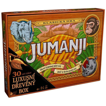 Jumanji – Drevená edícia