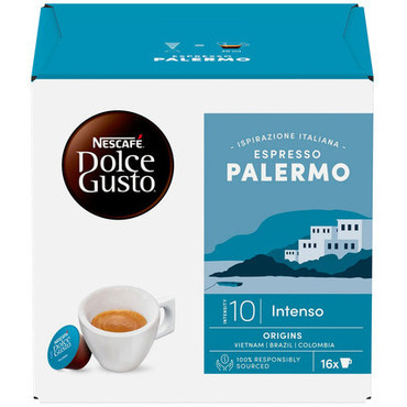 Kapsule NESCAFÉ® Dolce Gusto® Espresso Palermo 16 ks