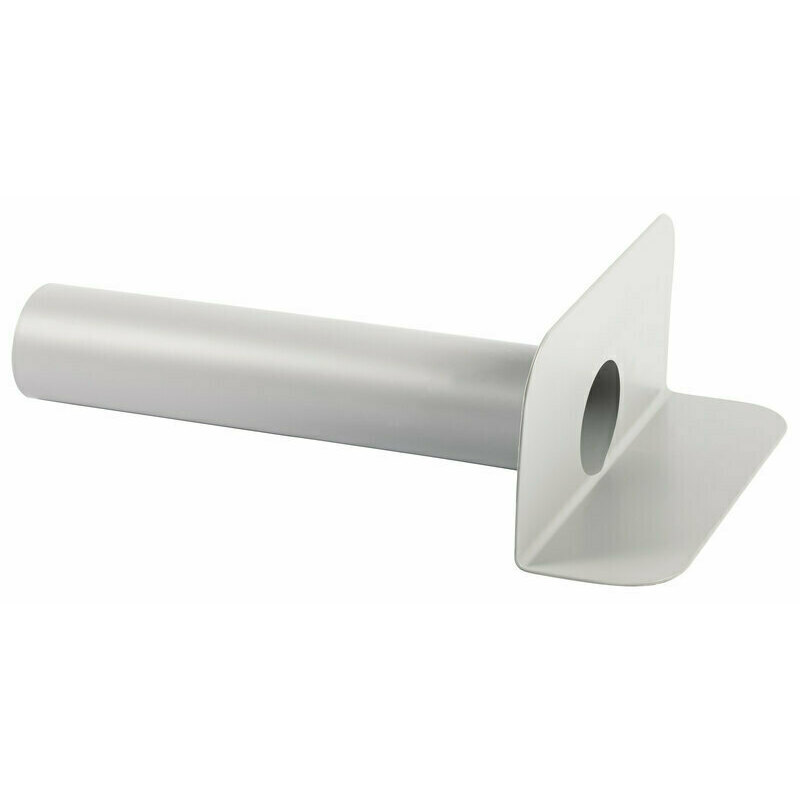 E-shop Strešný rohový vtok PVC kruhový 110/500 mm (šedý)