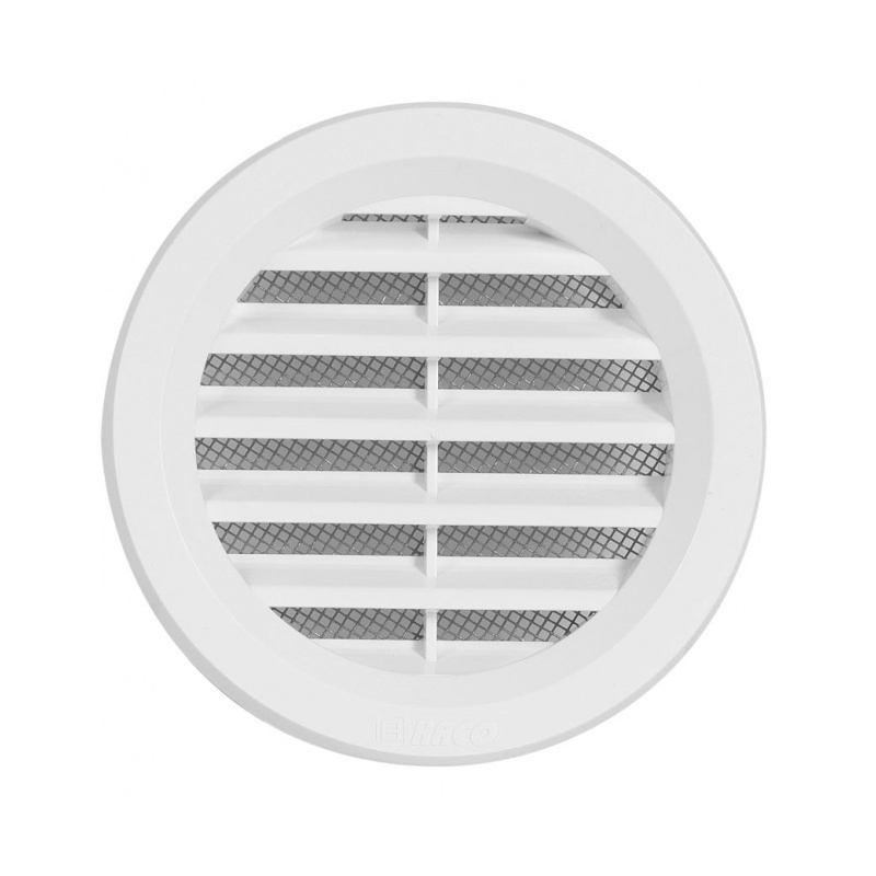 E-shop Mriežka vetracia Haco 75 mm biela