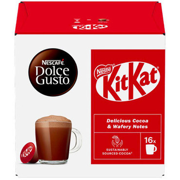 Kapsule NESCAFÉ® Dolce Gusto® KitKat 16 ks