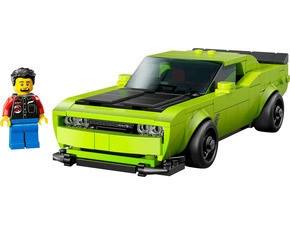 LEGO® Speed ??Champions – Športové auto Dodge Challenger SRT Hellcat