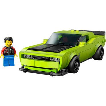 LEGO® Speed ??Champions – Športové auto Dodge Challenger SRT Hellcat