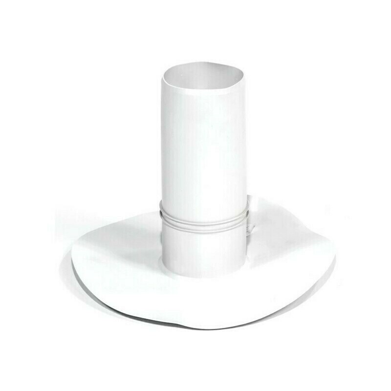 E-shop Vtok strešný PVC 125/240 mm 18 ks