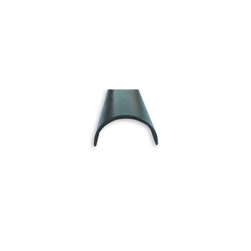 ETERNIT DACORA vláknocementová strešná krytina hrebenáč 400x120 mm svetlošedý