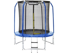 Trampolína Marimex Standard 183 cm + vnútorná ochranná sieť + schodíky