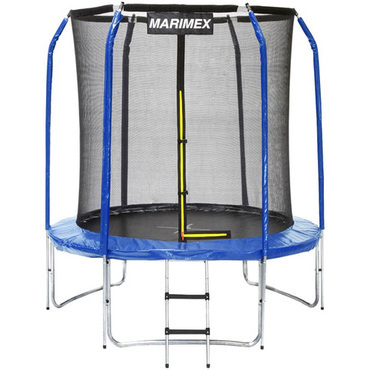 Trampolína Marimex Standard 183 cm + vnútorná ochranná sieť + schodíky