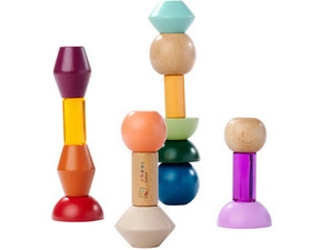 Stohovacie bloky Montessori