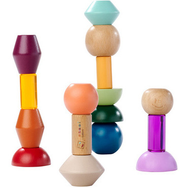 Stohovacie bloky Montessori