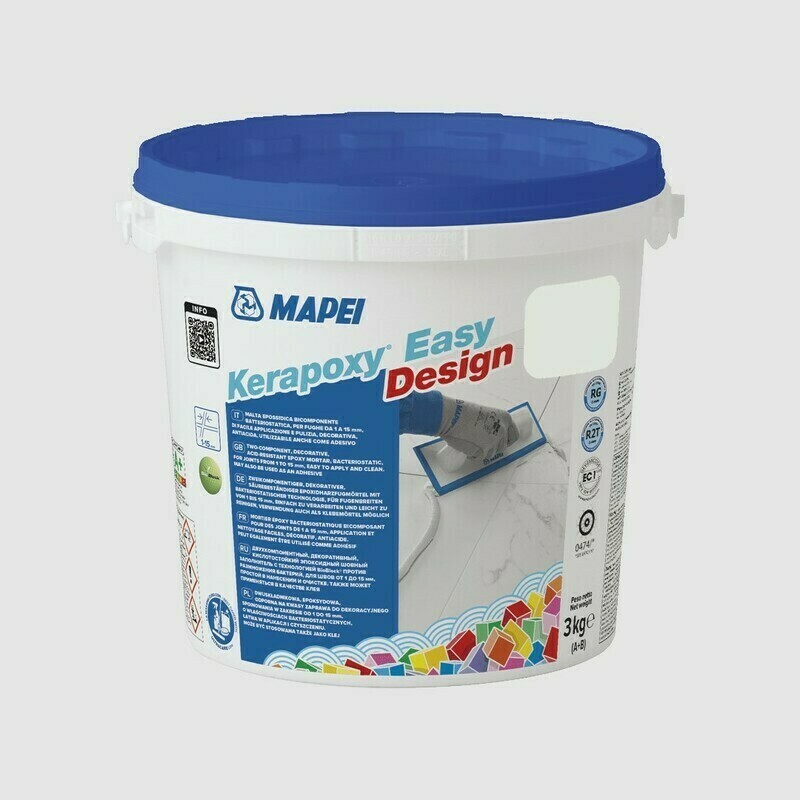 E-shop Malta škárovacia Mapei Kerapoxy Easy Design 3 kg mesačná biela