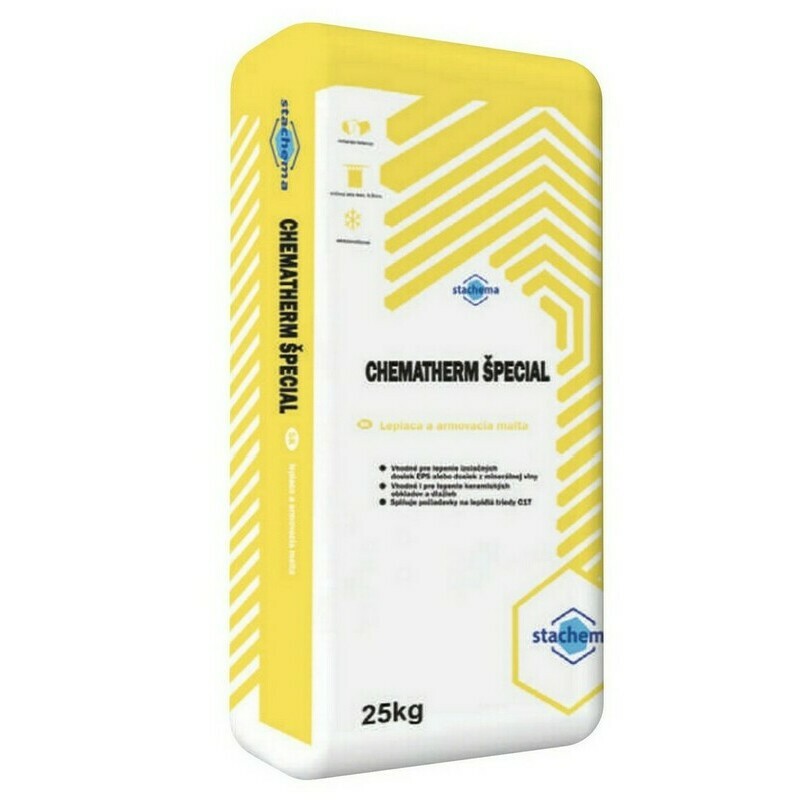 E-shop Stierka lepiaca Chematherm FL100 25 kg