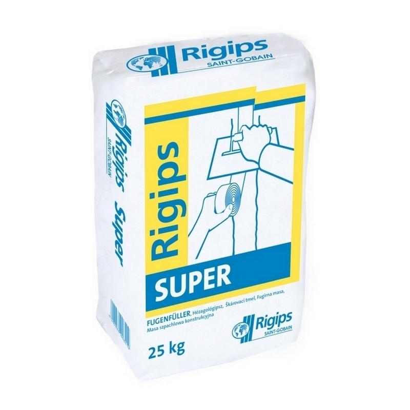 E-shop Tmel špachtľovací Rigips Super 25 kg