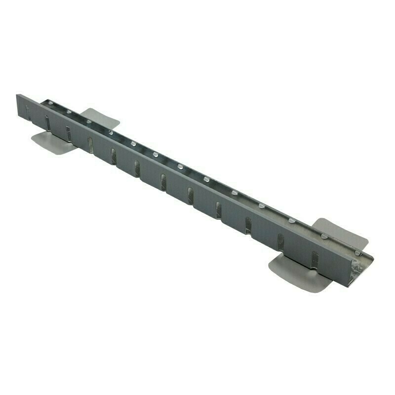 Štrková lišta TOPWET TW KL 40 poplastovaný plech