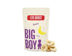 BIG BOY® Banán plátky lyofilizované 150g