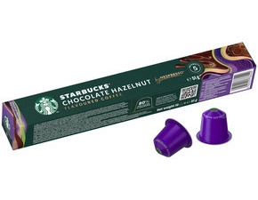 Kapsule STARBUCKS® Chocolate Hazelnut by NESPRESSO® 10 ks