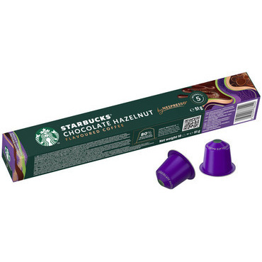 Kapsule STARBUCKS® Chocolate Hazelnut by NESPRESSO® 10 ks