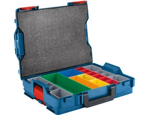 Stohovateľný kufor L-BOXX 102 + 13 kusov boxov
