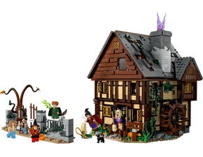 LEGO® Ideas – Disney Hokus pokus: Chatka sestier Sandersonovcov