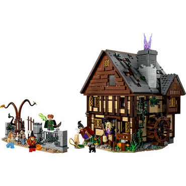 LEGO® Ideas – Disney Hokus pokus: Chatka sestier Sandersonovcov