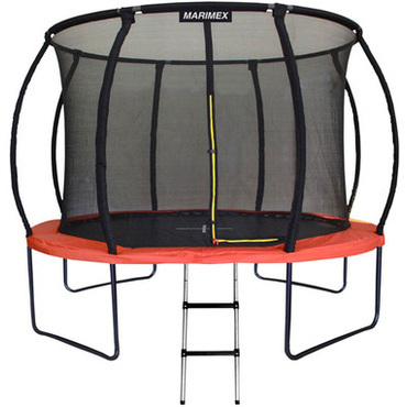 Trampolína Marimex Premium 366 cm + vnútorná ochranná sieť + schodíky