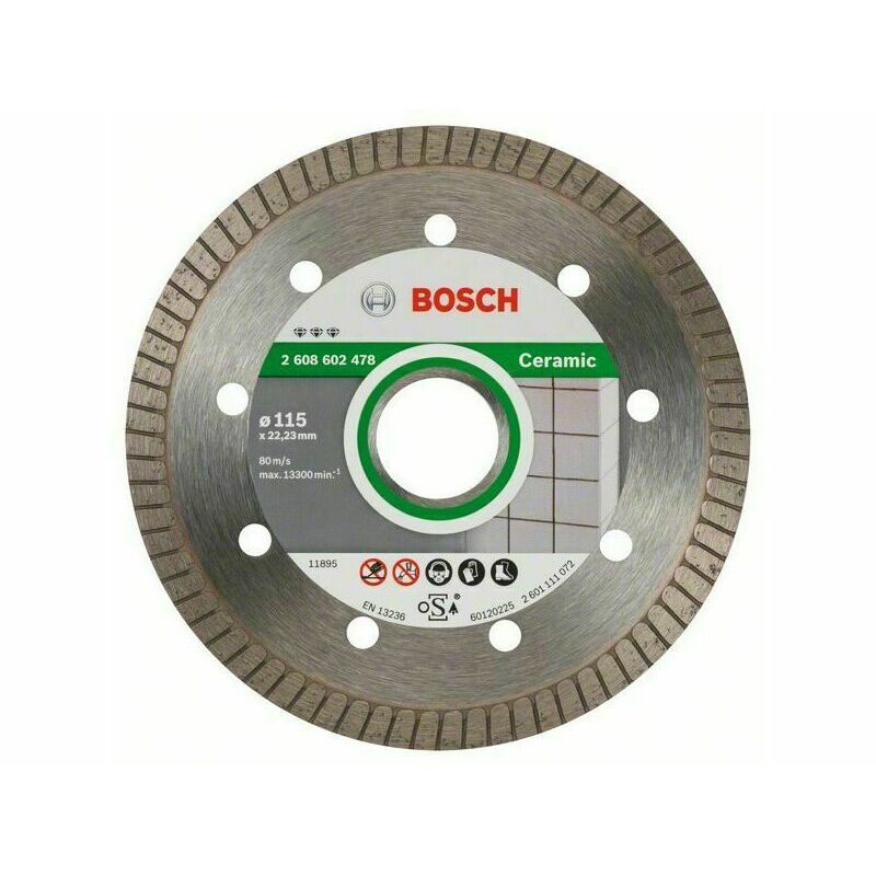Diamontový rezaci kotúč Ceramic Extraclean Turbo, pr. 115 mm