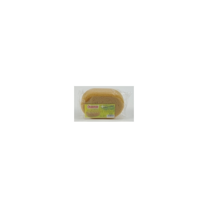 E-shop Autošpongia Kana 130×190×70mm ovalna