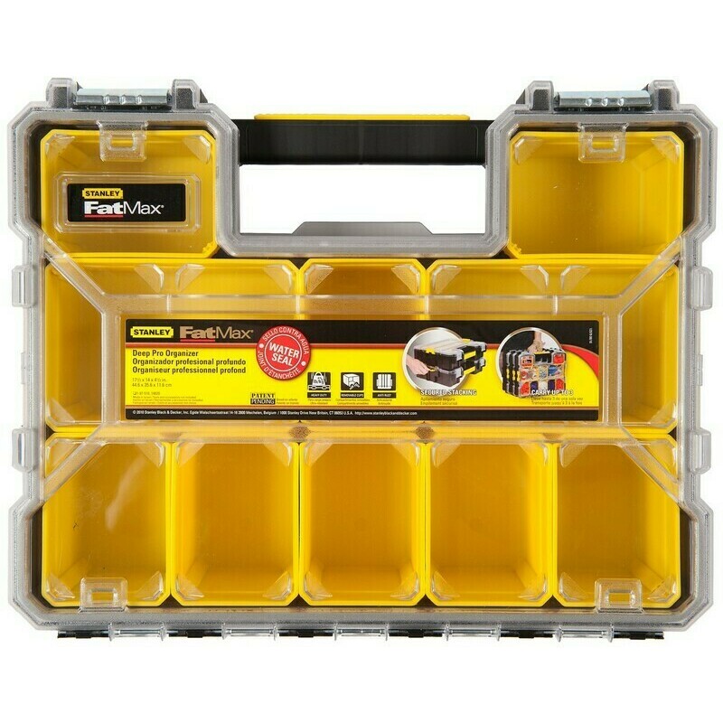 E-shop Vodotesný Profiorganizér STANLEY FatMax (44,6x11,6x35,7 cm)