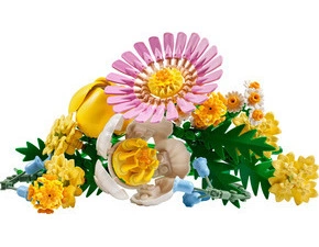 LEGO® Botanicals – Drobná slnečná kytica