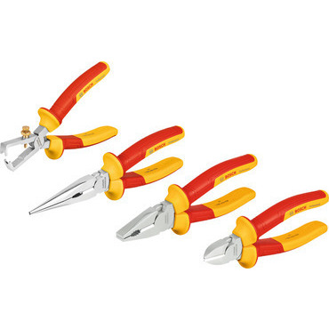 Súprava klieští VDE 4ks Professional