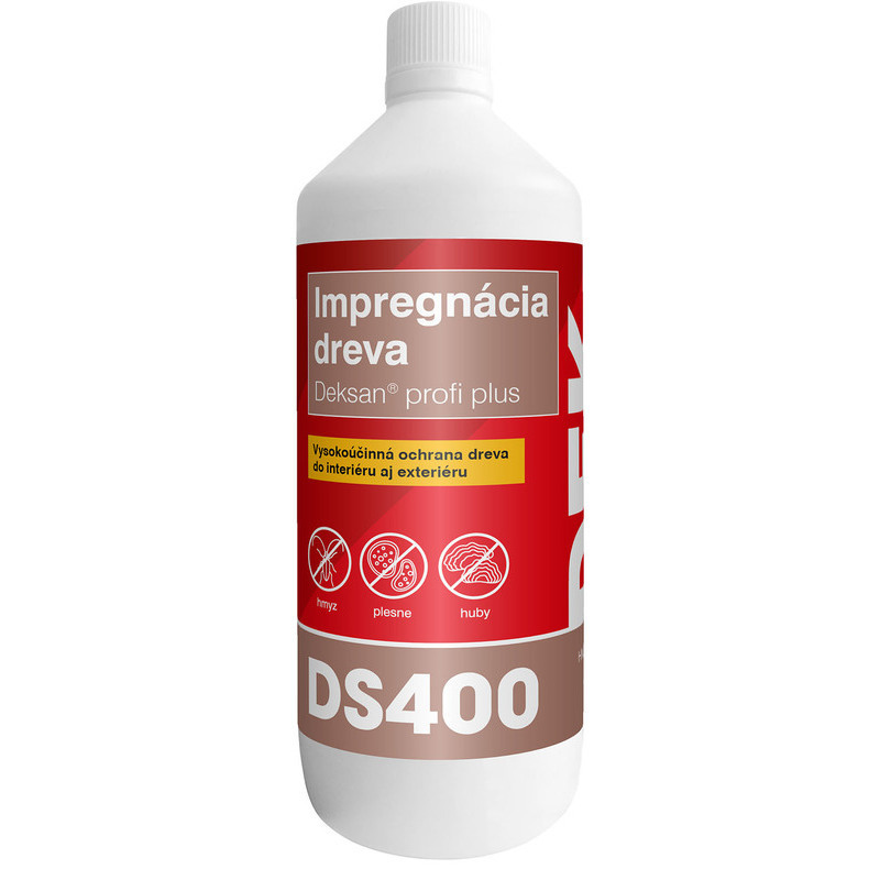 Prípravok impregnačný Deksan Profi Plus 1 l hnedý