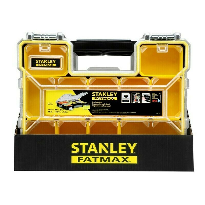 E-shop Vodotesný Profiorganizér STANLEY FatMax (44,6x7,4x35,7 cm)