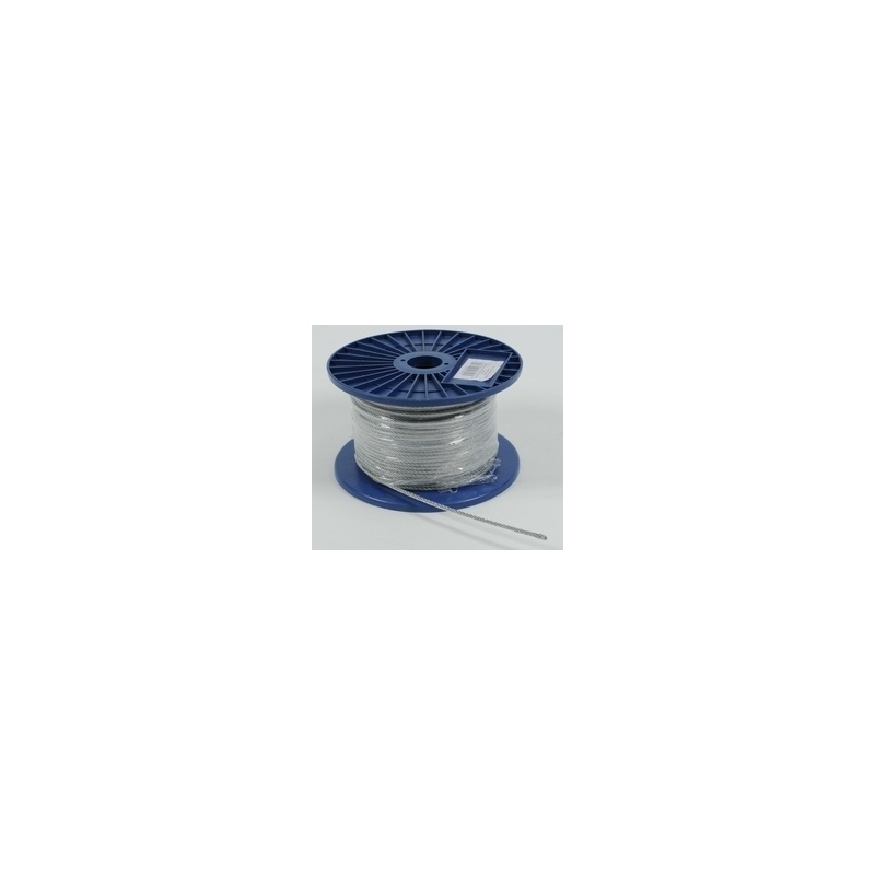 E-shop Lanko oceľové pozinkované priemer 4 mm×100 m