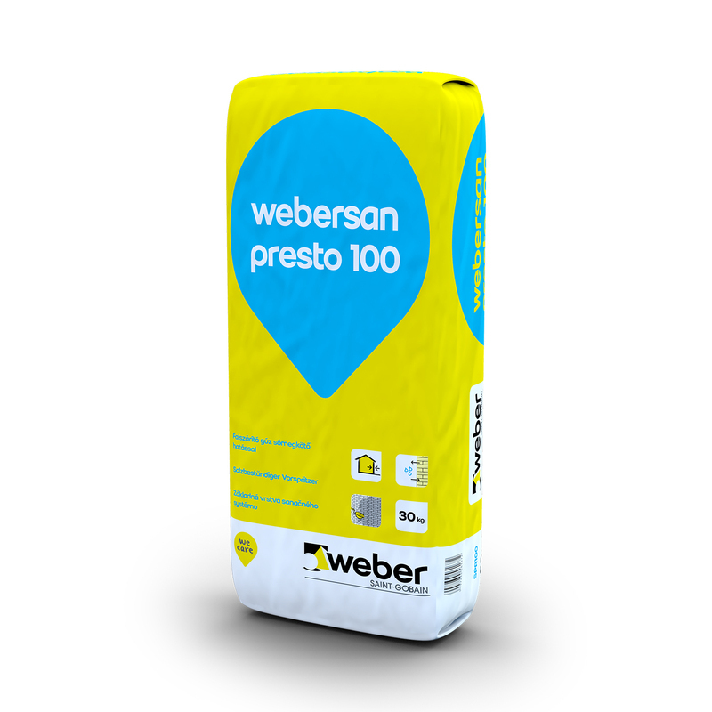 E-shop Zmes adhézna webersan presto 100