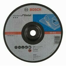 Obrusovací kotúč s prelisom na kov Bosch Standard for Metal, priemer 230 mm (10ks/obj)