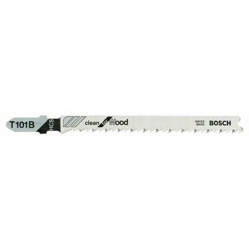 Pílový list do priamočiarej píly, drevo, BOSCH T101