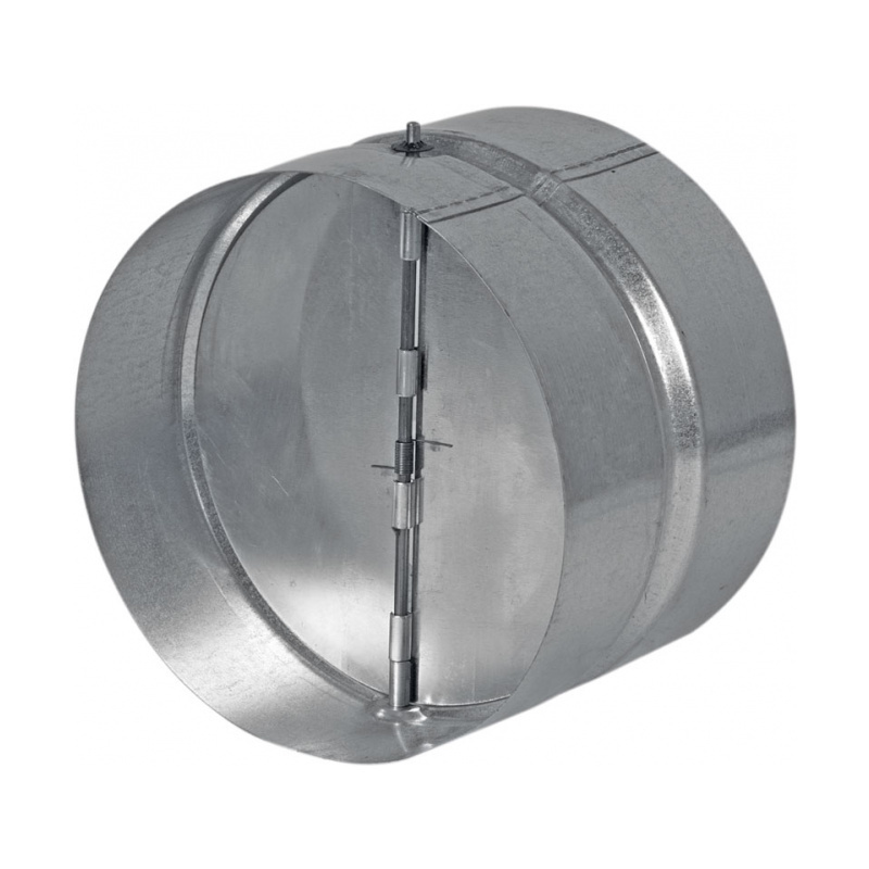 Klapka spätná Haco 150 mm pozinkovaná
