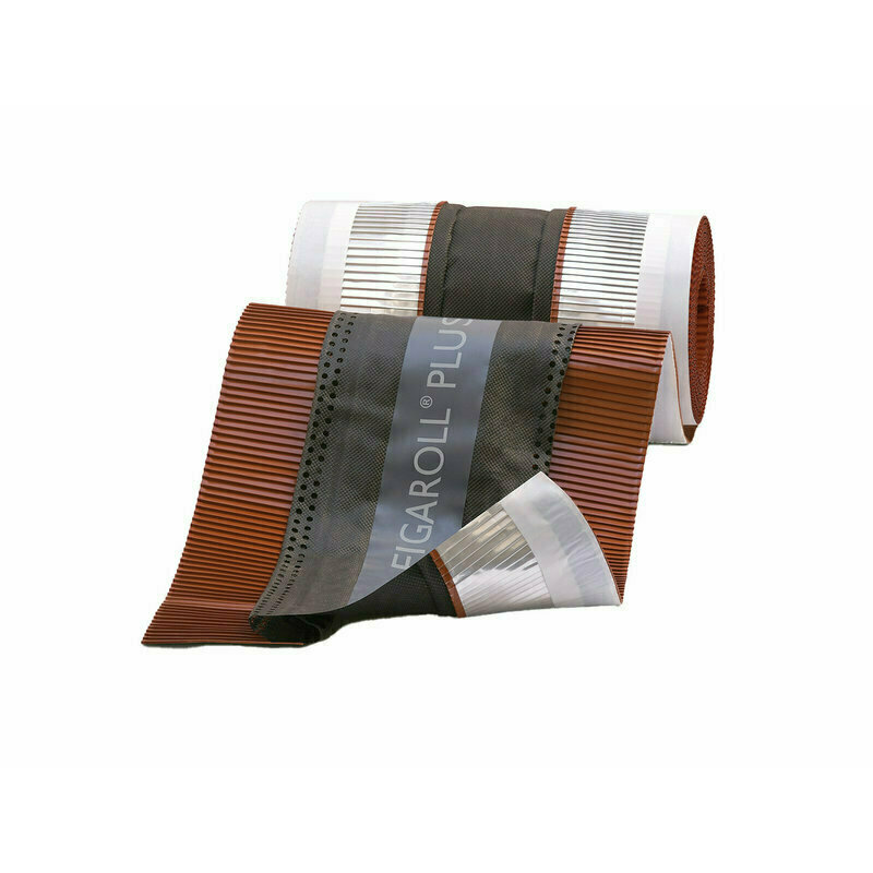 Pás vetrací Bramac Figaroll Plus bridlicovočierny 5 m.