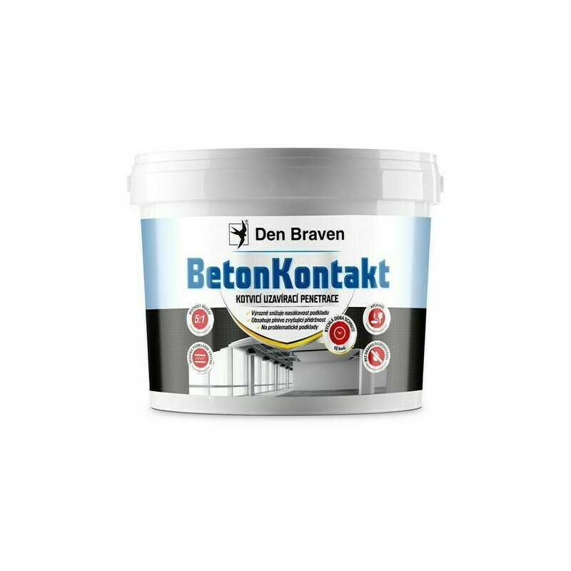 E-shop Náter penetračný Den Braven Betonkontakt 13 kg
