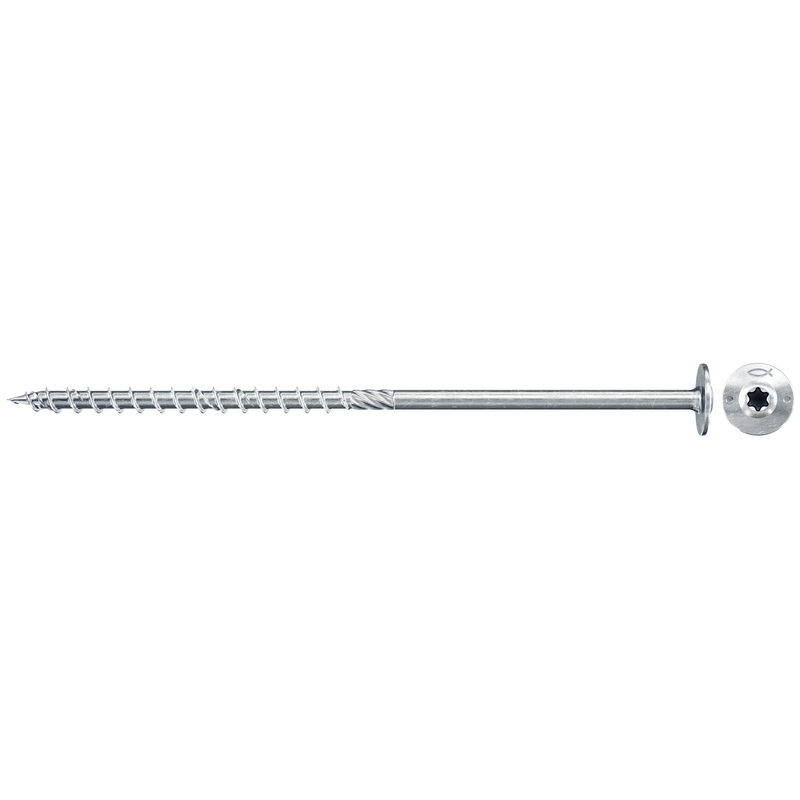 Skrutka konštrukčná Fischer FPF-WT ZPP 8x302 mm