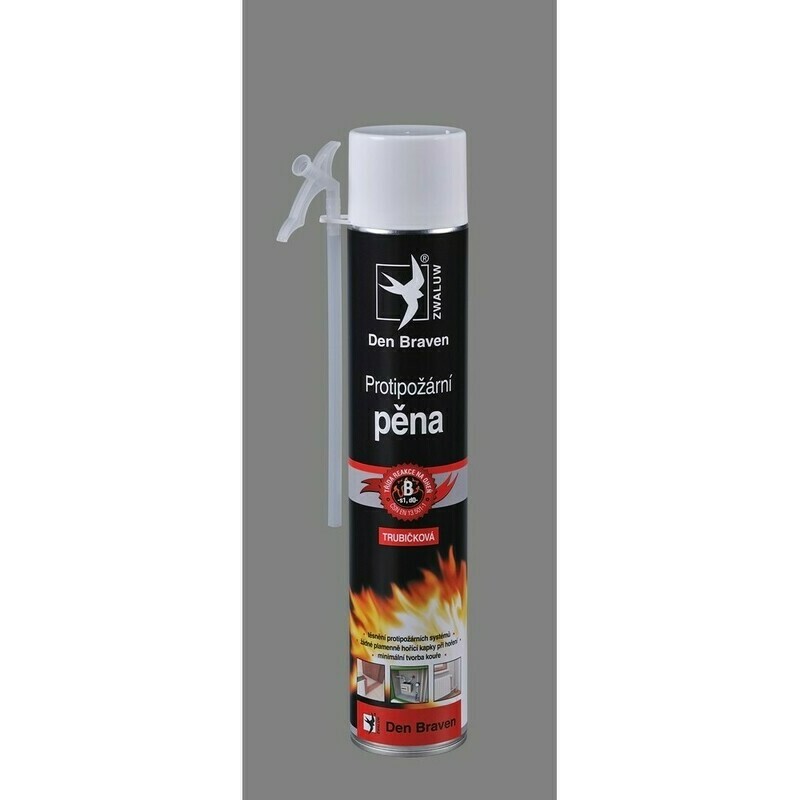 E-shop Pena protipožiarna Den Braven Hobby 750 ml trubičková