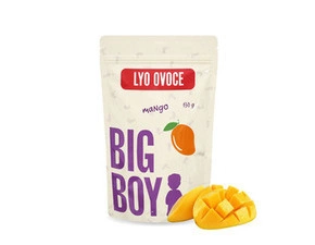 BIG BOY® Mango plátky lyofilizované 130g