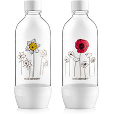 Fľaša JET Kvetiny v zime 2× 1 l