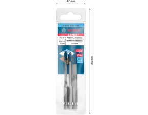 EXPERT sada 3ks HEX-9HardCeramic 5/6/8